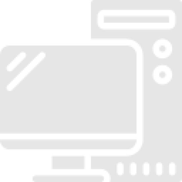 Computer With Cpu Icon