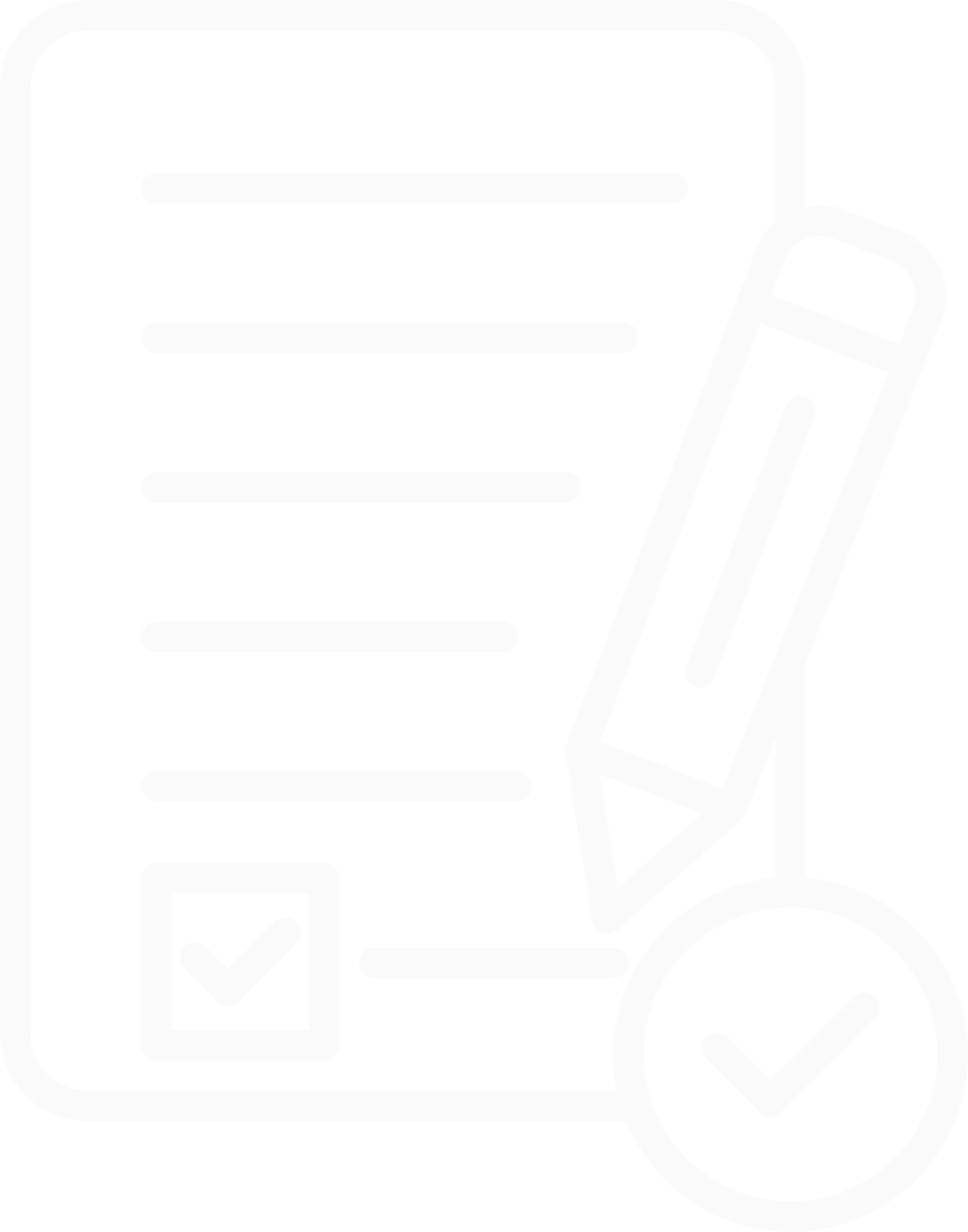 list With Pen Icon