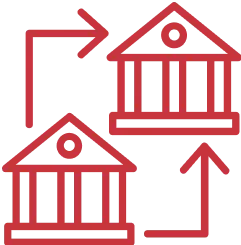 Bank Transfer Icon