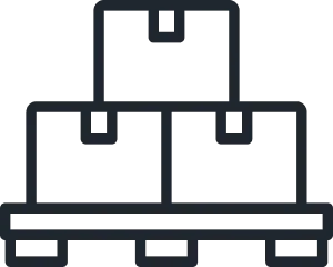 Blocks Black Icon