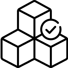 Check Three Boxes Icon