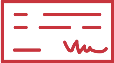 Cheque Icon