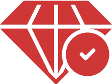 Diamond Assurance Icon