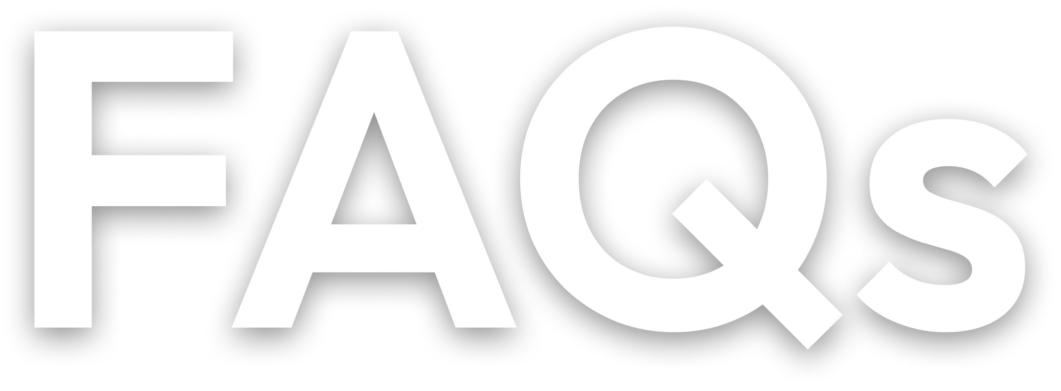 FAQs Text Image