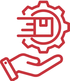 Hand With Quick Order Icon