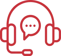 Head Phone With Message Icon