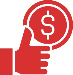 Like In Coin Icon