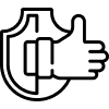 Like With Shield Icon