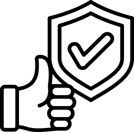 Like With Shield Icon