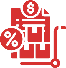 List Order Discount Icon