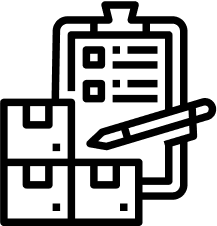 List With Boxes Icon