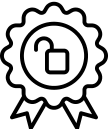 Lock Badge Icon