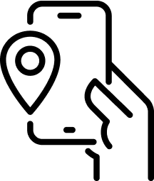 Phone In Hand Icon