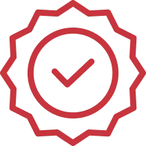 Quality Tick Badge Icon