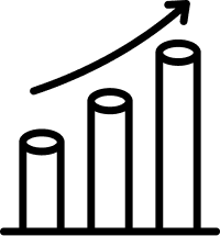 scalability Arrow Icon