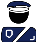 Stock Clearance Officer Icon