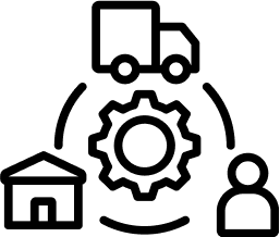 Sustainable Gear Icon
