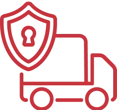Truck Secure Icon